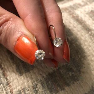 Solid 10k Gold Earrings